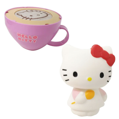 Игрушка Коллекционная капсула-сюрприз Чашка Капучино Sbabam HK001N 1